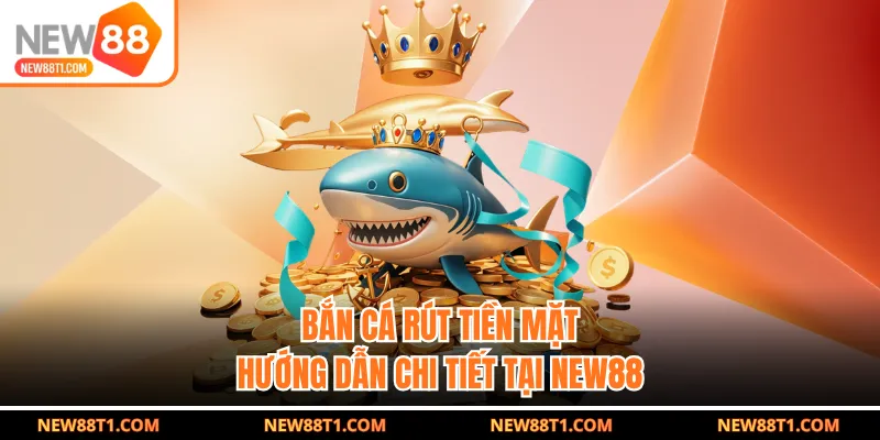 Bắn Cá Rút Tiền Mặt – Hướng Dẫn Chi Tiết Tại New88