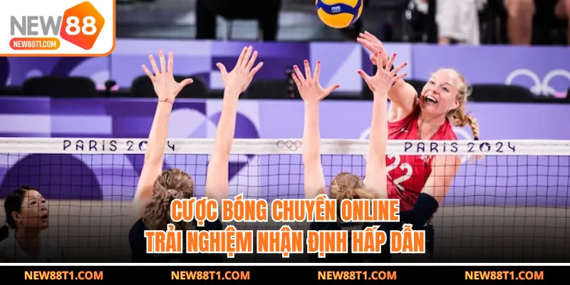 Cược Bóng Chuyền Online - Trải Nghiệm Nhận Định Hấp Dẫn