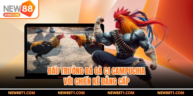 Đấu Trường Đá Gà C1 Campuchia Với Chiến Kê Đẳng Cấp