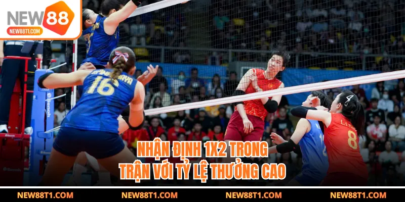 Nhận định 1x2 trong trận với tỷ lệ thưởng cao