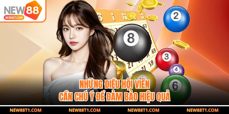 Những điều hội viên cần chú ý để đảm bảo hiệu quả