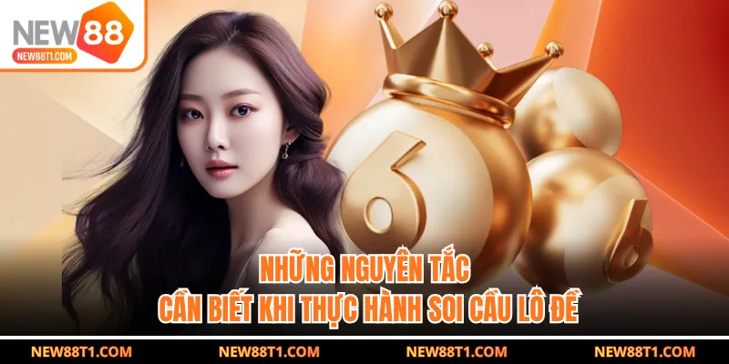 Những nguyên tắc cần biết khi thực hành soi cầu lô đề