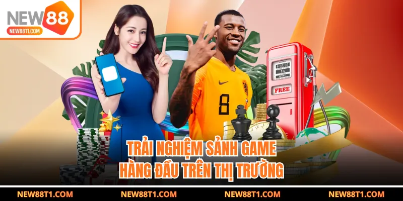 Trải nghiệm sảnh game hàng đầu trên thị trường